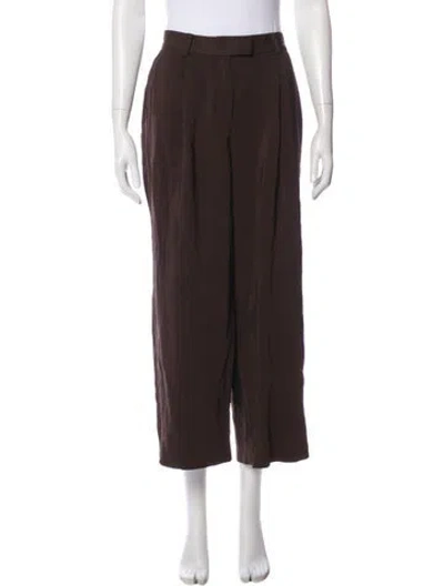 Pre-owned Sprwmn Wide Leg Pants In Gray