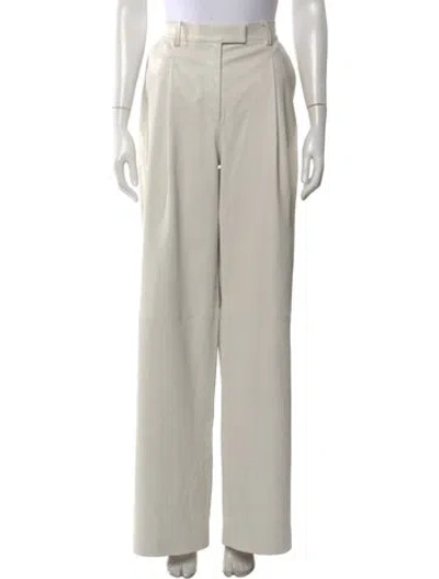 Pre-owned Sprwmn Wide Leg Pants In Gray