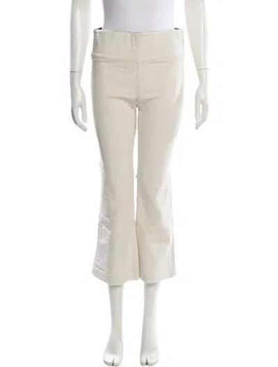 Pre-owned Sprwmn Wide Leg Pants In Neutral