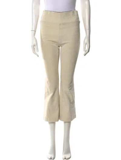 Pre-owned Sprwmn Wide Leg Pants In Neutral