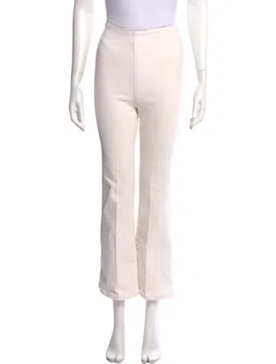 Pre-owned Sprwmn Wide Leg Pants In Neutral