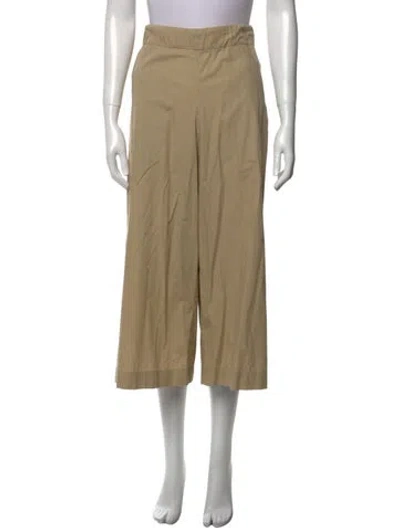 Pre-owned Sprwmn Wide Leg Pants In Neutral