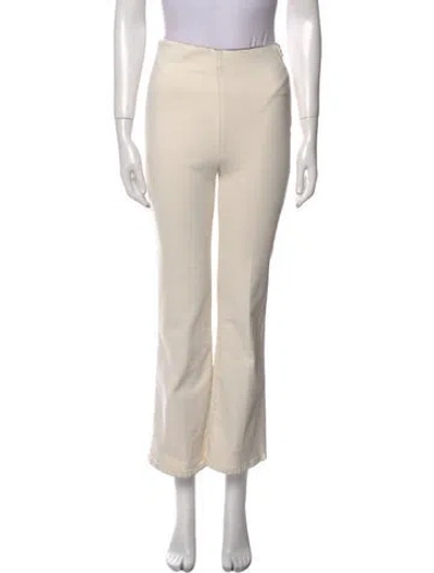 Pre-owned Sprwmn Wide Leg Pants In Neutral