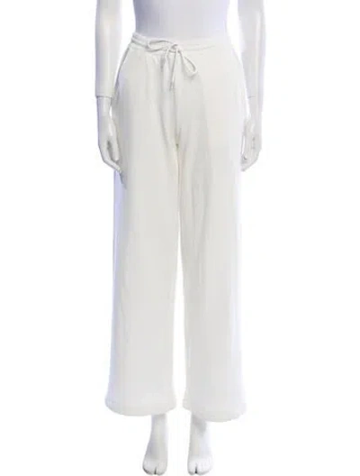 Pre-owned Sprwmn Wide Leg Pants In Neutral
