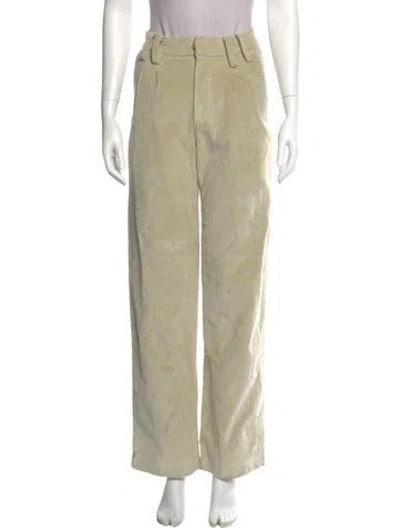 Pre-owned Sprwmn Wide Leg Pants In Neutral