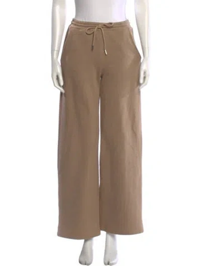 Pre-owned Sprwmn Wide Leg Pants In Neutral