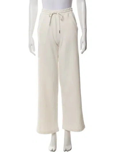 Pre-owned Sprwmn Wide Leg Pants In Neutral