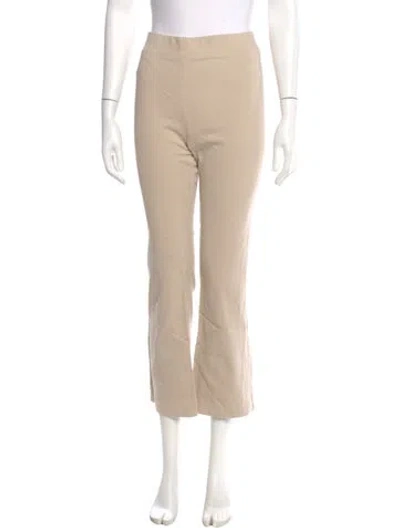 Pre-owned Sprwmn Wide Leg Pants In Neutral