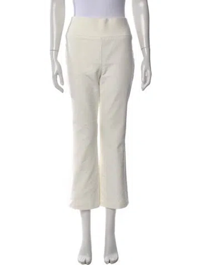 Pre-owned Sprwmn Wide Leg Pants In Neutral