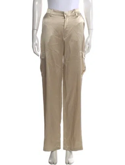 Pre-owned Sprwmn Wide Leg Pants In Neutral