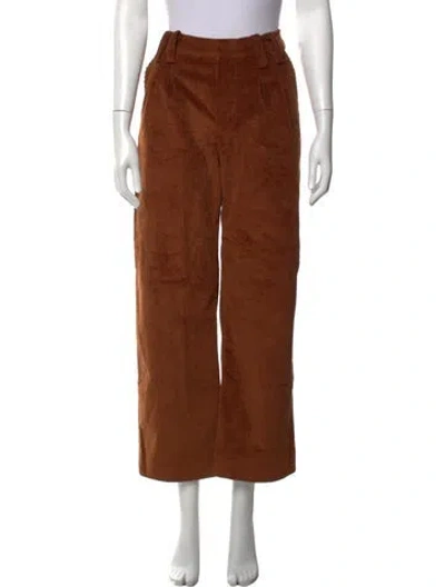 Pre-owned Sprwmn Wide Leg Pants In Neutrals