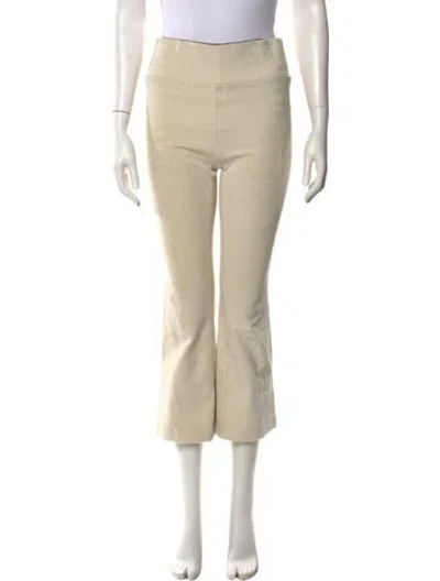 Pre-owned Sprwmn Wide Leg Pants In Neutrals