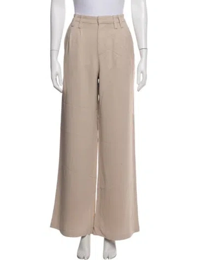 Pre-owned Sprwmn Wide Leg Pants In Neutrals