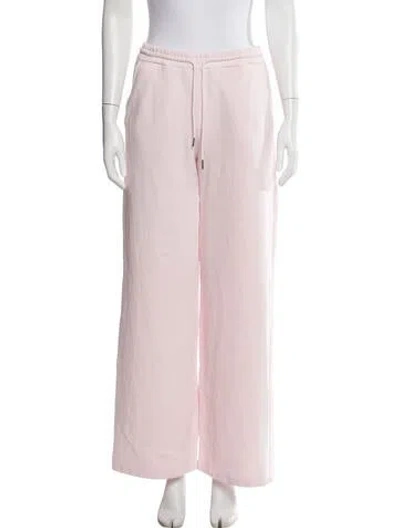 Pre-owned Sprwmn Wide Leg Pants In Pink