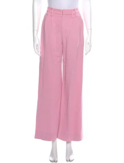 Pre-owned Sprwmn Wide Leg Pants In Pink