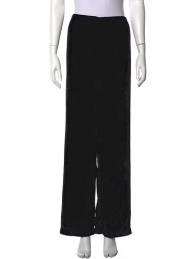 Pre-owned Sprwmn Wide Leg Pants W/ Tags In Black