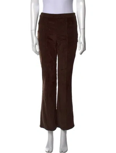 Pre-owned Sprwmn Wide Leg Pants W/ Tags In Brown