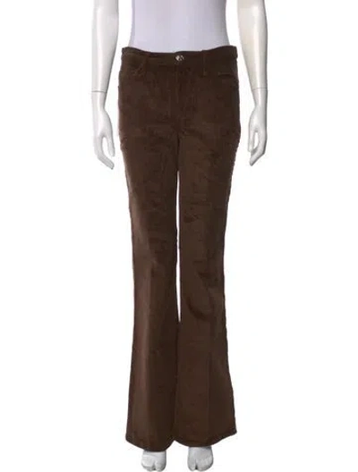 Pre-owned Sprwmn Wide Leg Pants W/ Tags In Brown
