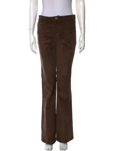 Pre-owned Sprwmn Wide Leg Pants W/ Tags In Brown