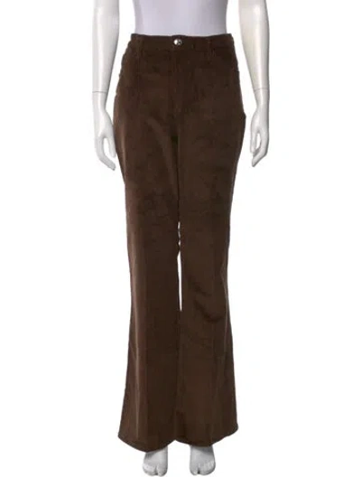 Pre-owned Sprwmn Wide Leg Pants W/ Tags In Brown