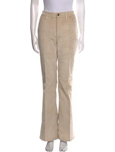 Pre-owned Sprwmn Wide Leg Pants W/ Tags In Neutrals