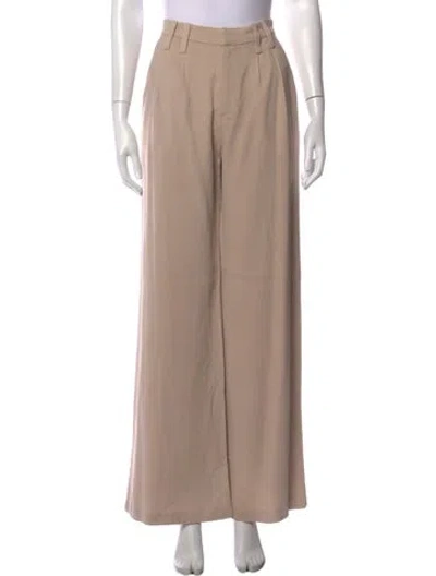 Pre-owned Sprwmn Wide Leg Pants W/ Tags In Neutrals
