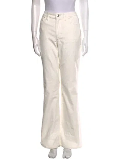 Pre-owned Sprwmn Wide Leg Pants W/ Tags In White