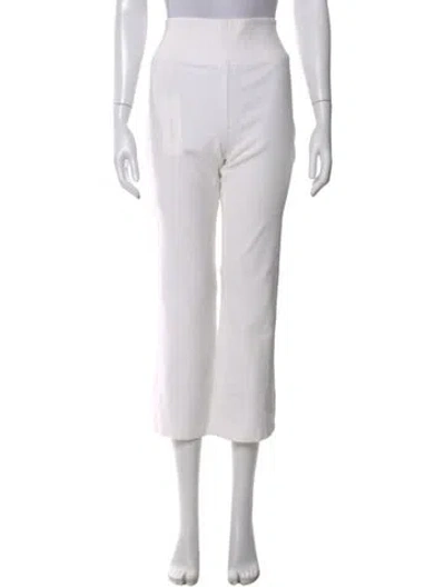 Pre-owned Sprwmn Wide Leg Pants In White
