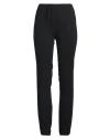 Sprwmn Woman Pants Black Size L Viscose, Elastane In Black
