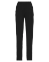 Sprwmn Woman Pants Black Size M Viscose, Elastane In Black