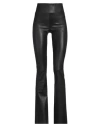 Sprwmn Woman Pants Black Size Xl Leather In Black