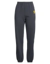 Sprwmn Woman Pants Charcoal Size L Cotton In Grey