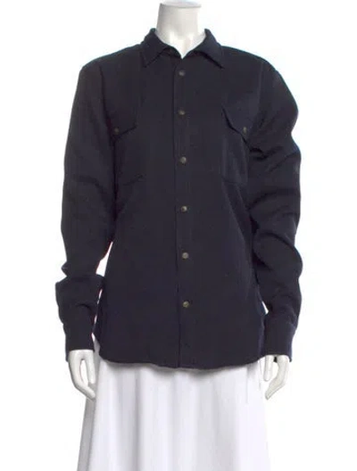 Pre-owned Sprwmn Wool Sweater In Blue