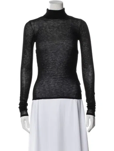 Pre-owned Sprwmn Wool Turtleneck Sweater In Gray
