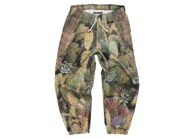Pre-owned Spunge Men's  X Salehe Bembury California Cactus Pants