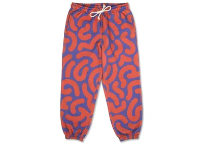 Pre-owned Spunge Men's  X Salehe Bembury Saint Martin Sweats In Bunch'a'berries
