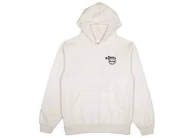 Pre-owned Spunge Men's  X Salehe Bembury  Logo Hoodie In Ashy
