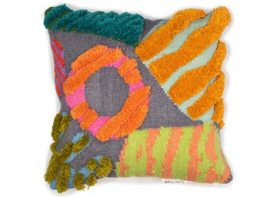 Pre-owned Spunge X Salehe Bembury The "absorbed Language" Pillow By Alex Proba & Salehe Bembury