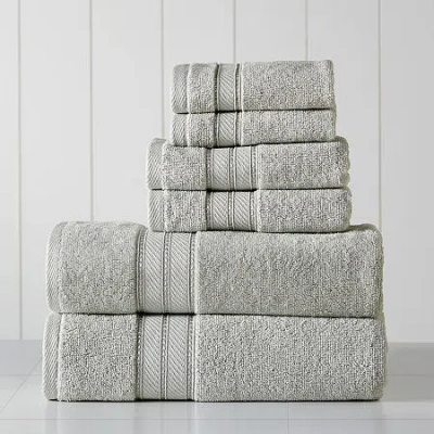 Spunloft 18-pc. Quick Dry Solid Bath Towel Set In Gray