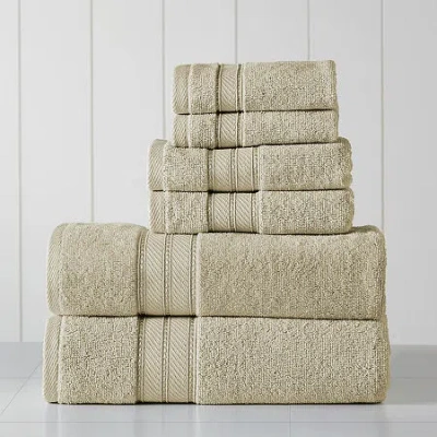 Spunloft 18-pc. Quick Dry Solid Bath Towel Set In Sand
