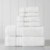Spunloft 18-pc. Quick Dry Solid Bath Towel Set In White
