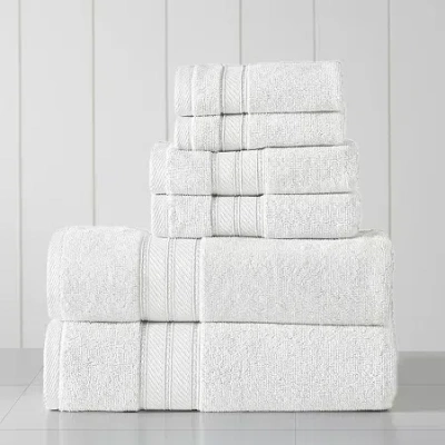 Spunloft 18-pc. Quick Dry Solid Bath Towel Set In White
