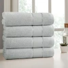 Spunloft 4-pc. Bath Sheet In Gray