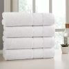 Spunloft 4-pc. Bath Sheet In White