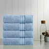 Spunloft 4-pc. Quick Dry Solid Bath Towel Set In Blue