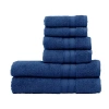 Spunloft 6-pc. Quick Dry Solid Bath Towel Set In Blue
