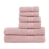 Spunloft 6-pc. Quick Dry Solid Bath Towel Set In Pink