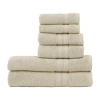 Spunloft 6-pc. Quick Dry Solid Bath Towel Set In Sand
