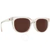 Spy Bewilder Happy Brown Oval Unisex Sunglasses 6700000000114
