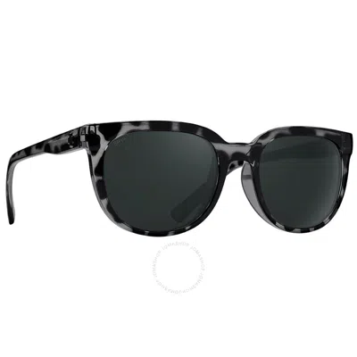 Spy Bewilder Happy Gray Green Black Mirror Oval Unisex Sunglasses 6700000000242